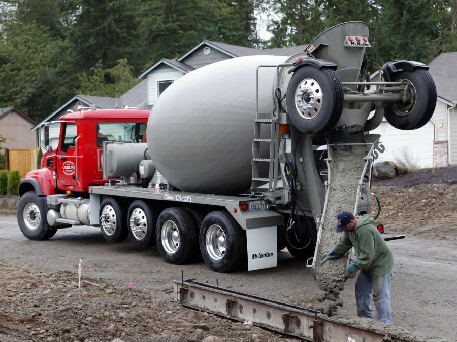  Mack Granite Mixer 2002 года  (фото 1 из 9)